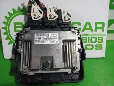Second-hand car spare part ecu engine control for citroen c3 exclusive oem iam references 9807886180