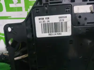 Second-hand car spare part fuse box unit for citroen c3 exclusive oem iam references 9801147680  