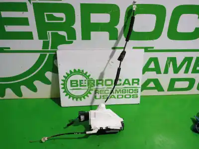 Second-hand car spare part rear left door lock for citroen c3 exclusive oem iam references a048069