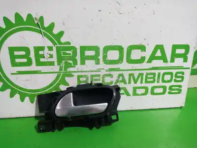 Second-hand car spare part interior left front handle for citroen c3 exclusive oem iam references 9683446877