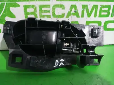Second-hand car spare part interior left front handle for citroen c3 exclusive oem iam references 9683446877  
