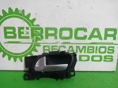 Second-hand car spare part interior right rear handle for citroen c3 exclusive oem iam references 9683446577