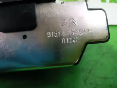 Second-hand car spare part trunk lock for citroen c3 exclusive oem iam references 9151487499h  