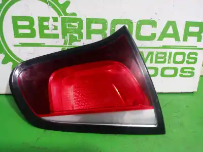 Second-hand car spare part interior left tailgate light for citroen c3 exclusive oem iam references 9685225580