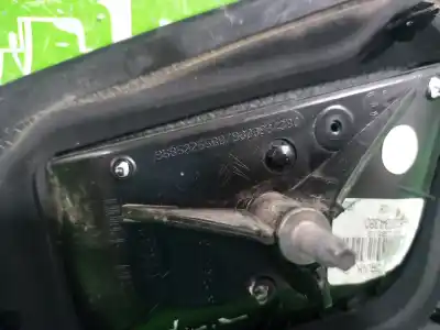 Second-hand car spare part interior left tailgate light for citroen c3 exclusive oem iam references 9685225580  