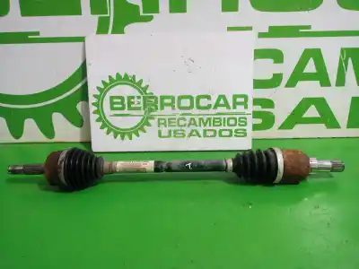 Second-hand car spare part front left transmission for citroen c3 exclusive oem iam references 9801388580