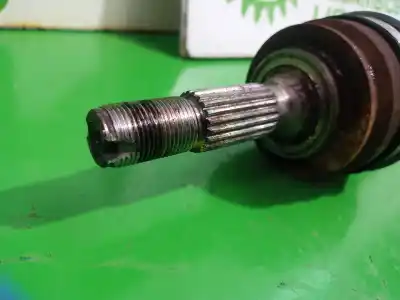 Second-hand car spare part front left transmission for citroen c3 exclusive oem iam references 9801388580  