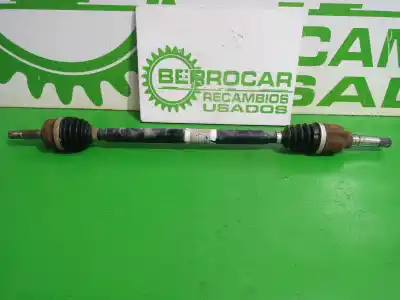 Second-hand car spare part front right transmission for citroen c3 exclusive oem iam references 9801388780