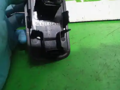 Second-hand car spare part right front power window switch for citroen c3 exclusive oem iam references 96637534xt  