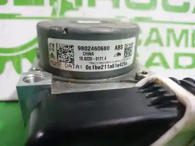 Peça sobressalente para automóvel em segunda mão abs por citroen c3 exclusive referências oem iam 9802460680  