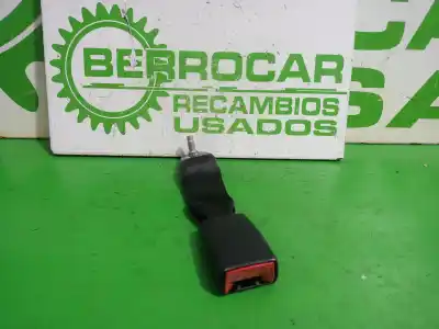 Second-hand car spare part right rear seat belt buckle for citroen c3 exclusive oem iam references 9684561080