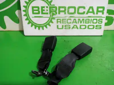 Second-hand car spare part center rear seat belt buckle for citroen c3 exclusive oem iam references 9681958880