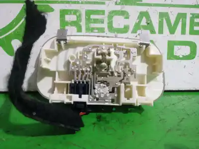 Pezzo di ricambio per auto di seconda mano luce interna per citroen c3 exclusive riferimenti oem iam 9680717080  