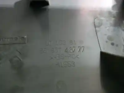 Peça sobressalente para automóvel em segunda mão moldagem por citroen c3 exclusive referências oem iam 9685748777  