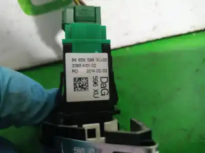 Second-hand car spare part switch for citroen c3 exclusive oem iam references 96656596xu  