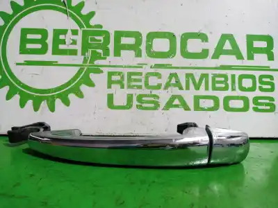 Second-hand car spare part exterior right rear door handle for citroen c3 exclusive oem iam references 9686142577