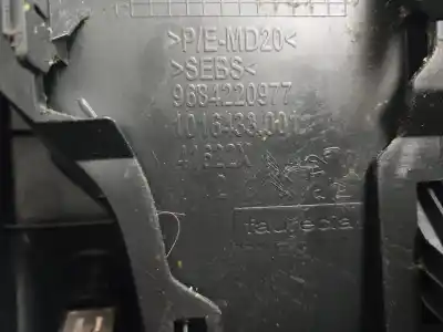 Pezzo di ricambio per auto di seconda mano console centrale per citroen c3 exclusive riferimenti oem iam 9684220977  