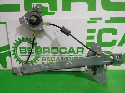 Second-hand car spare part rear right window regulator for citroen c3 exclusive oem iam references 9683128980
