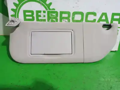 Peça sobressalente para automóvel em segunda mão pára-sol esquerdo por citroen c3 exclusive referências oem iam 8163hv  