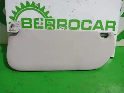 Second-hand car spare part right sunshade for citroen c3 exclusive oem iam references 8163hv