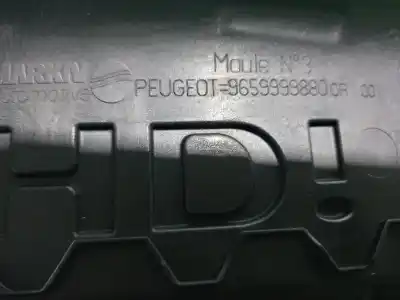 Автозапчастина б/у крішка двигуна для peugeot 307 berlina (s2) 1.6 16v hdi посилання на oem iam 9659999880