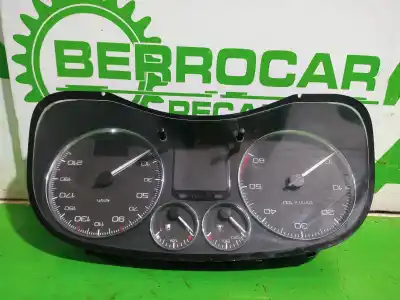 Автозапчастина б/у панель інструментів для peugeot 307 berlina (s2) 1.6 16v hdi посилання на oem iam 9654485280