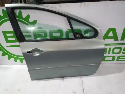 Автозапчастина б/у передні праві двері для peugeot 307 berlina (s2) 1.6 16v hdi посилання на oem iam 9004s7