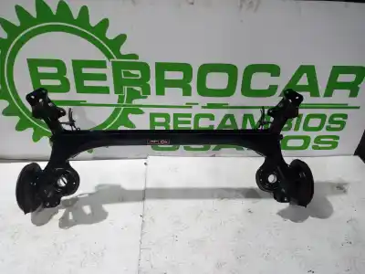 Автозапчастина б/у задня вісь для peugeot 307 berlina (s2) 1.6 16v hdi посилання на oem iam 5148s0