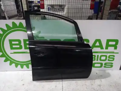 Peça sobressalente para automóvel em segunda mão porta dianteira direita por opel zafira b 1.9 cdti referências oem iam 124242