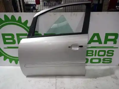 Peça sobressalente para automóvel em segunda mão porta da frente esquerda por opel zafira b cosmo referências oem iam 124239