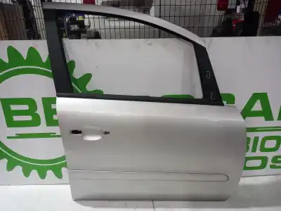 Peça sobressalente para automóvel em segunda mão porta dianteira direita por opel zafira b cosmo referências oem iam 124242