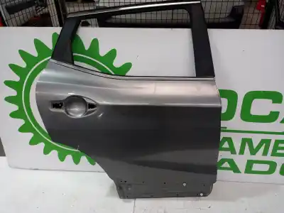 Автозапчасти б/у ДВЕРЬ ЗАДНЯЯ ПРАВАЯ за NISSAN QASHQAI (J11)  ссылки OEM IAM H2100HV0MB  