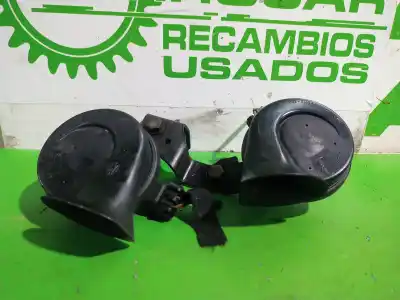 Peça sobressalente para automóvel em segunda mão buzina / sirene por opel zafira b cosmo referências oem iam 500hz12v