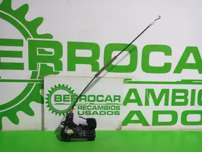 Peça sobressalente para automóvel em segunda mão fechadura da porta dianteira esquerda por opel zafira b cosmo referências oem iam 13210748