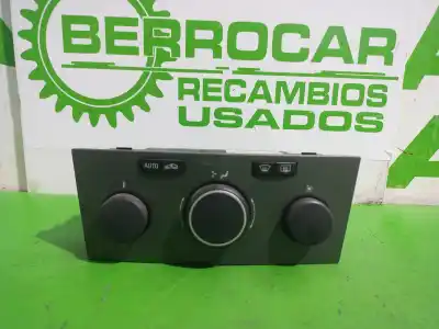 Peça sobressalente para automóvel em segunda mão comando de sofagem (chauffage / ar condicionado) por opel zafira b cosmo referências oem iam 13168100