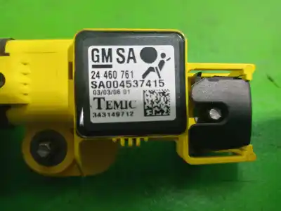 Peça sobressalente para automóvel em segunda mão sensor por opel zafira b cosmo referências oem iam 24460761  