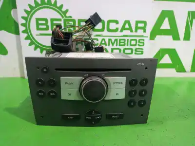 Peça sobressalente para automóvel em segunda mão sistema de áudio / rádio cd por opel zafira b cosmo referências oem iam 7644221310