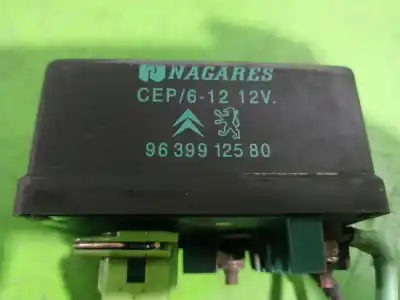 Автозапчастина б/у коробка передігрів для peugeot partner (s1) 2.0 hdi cat посилання на oem iam 9639912580  