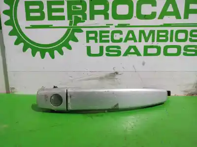 Peça sobressalente para automóvel em segunda mão puxador exterior dianteiro esquerdo por opel zafira b cosmo referências oem iam 138620