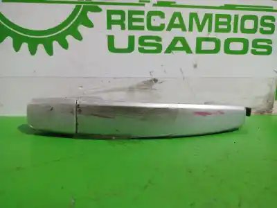 Peça sobressalente para automóvel em segunda mão puxador exterior traseiro esquerdo por opel zafira b cosmo referências oem iam 138673