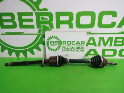 Peça sobressalente para automóvel em segunda mão transmissão dianteira direita por opel zafira b cosmo referências oem iam 374552