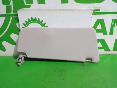 Gebrauchtes Autoersatzteil linker sonnenschutz zum peugeot partner (s1) 2.0 hdi cat oem-iam-referenzen 8143tj
