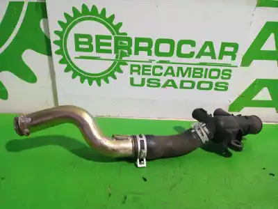 Автозапчастина б/у кулер egr для peugeot partner (s1) 2.0 hdi cat посилання на oem iam 9634565480  
