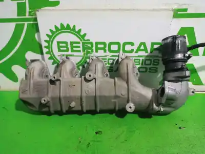 Gebrauchtes Autoersatzteil ansaugkrümmer zum peugeot partner (s1) 2.0 hdi cat oem-iam-referenzen 9635616310