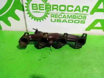 Автозапчасти б/у выхлопной коллектор за peugeot partner (s1) 2.0 hdi cat ссылки oem iam 0341f0  