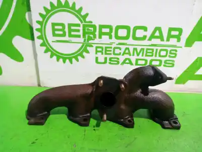 Автозапчасти б/у выхлопной коллектор за peugeot partner (s1) 2.0 hdi cat ссылки oem iam 0341f0  