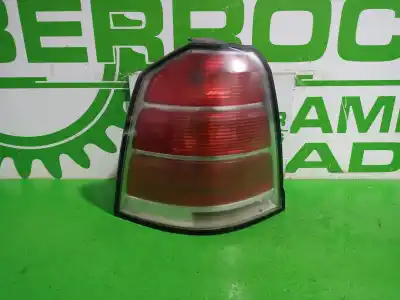 Peça sobressalente para automóvel em segunda mão farolim traseiro esquerdo por opel zafira b cosmo referências oem iam 24451841l