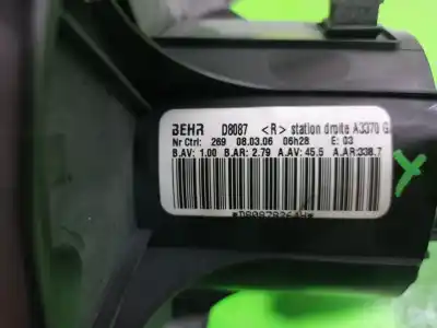 Peça sobressalente para automóvel em segunda mão motor de sofagem por opel zafira b cosmo referências oem iam d8087  