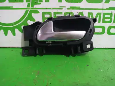 Peça sobressalente para automóvel em segunda mão puxador interior dianteiro esquerdo por citroen c4 lim. business referências oem iam 9660525480