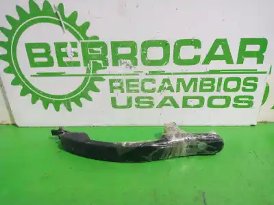 Peça sobressalente para automóvel em segunda mão puxador exterior dianteiro esquerdo por ford fiesta (cbk) fun referências oem iam 1521631